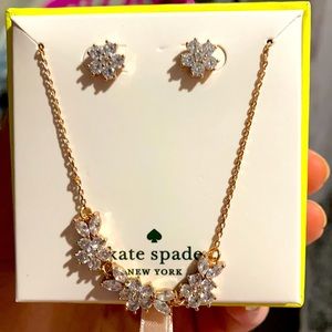 Kate spade jewelry set